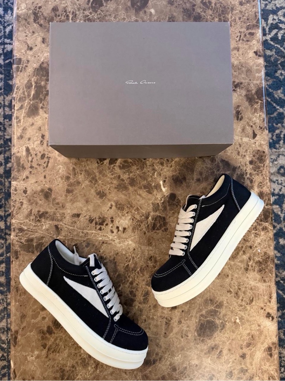 Classic Rick Owen Vans
